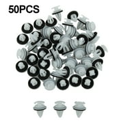 50Pcs Car Door Panel Clips Fixing Fasteners For Be36 E38 E39 E46 X5 M3 M5 Z3